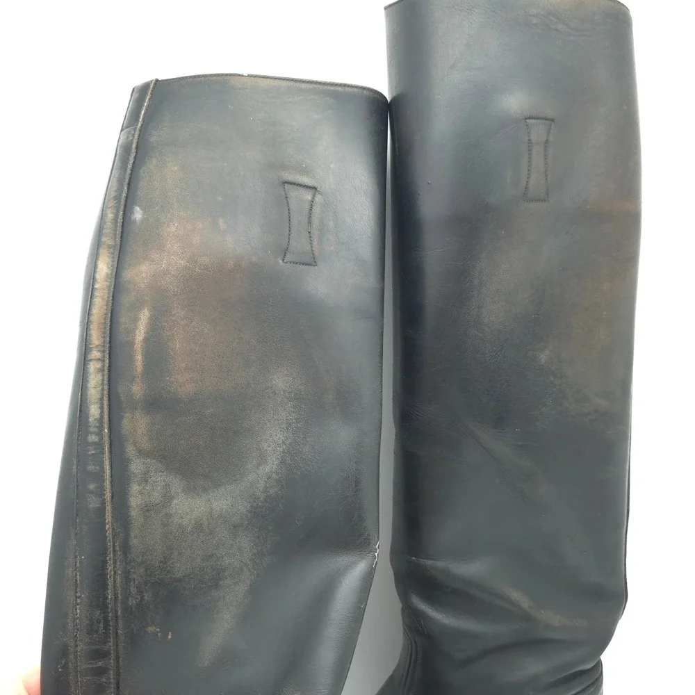 N/A **salvage leather